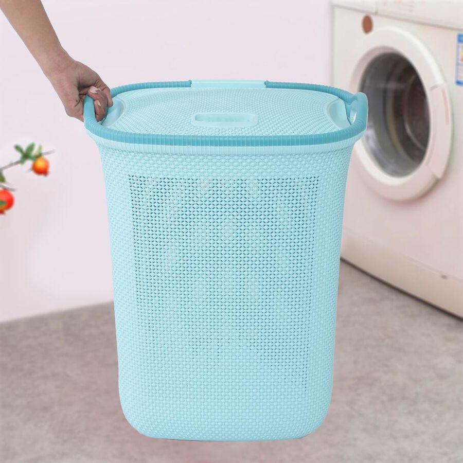 54 L Laundry Basket, , large image number null