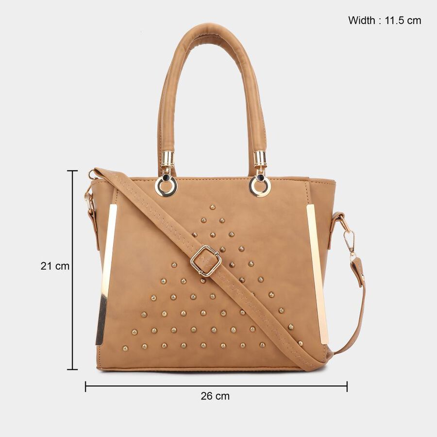 महिलाओं का मीडियम पॉलीयुरेथेन इवनिंग बैग, , large image number null