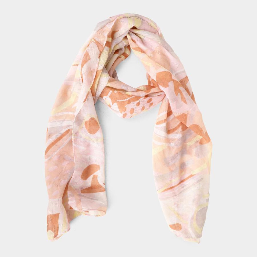 Women's Viscose Scarf, 70 X 180 cm, , large image number null