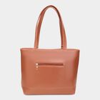 Women's 2 Compartment Medium Polyurethane Tote Bag, , small image number null