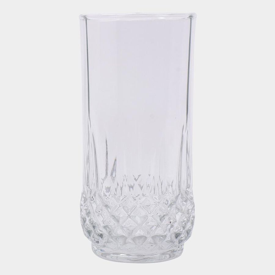 300 ml Glass Tumbler, Set of 6, , large image number null