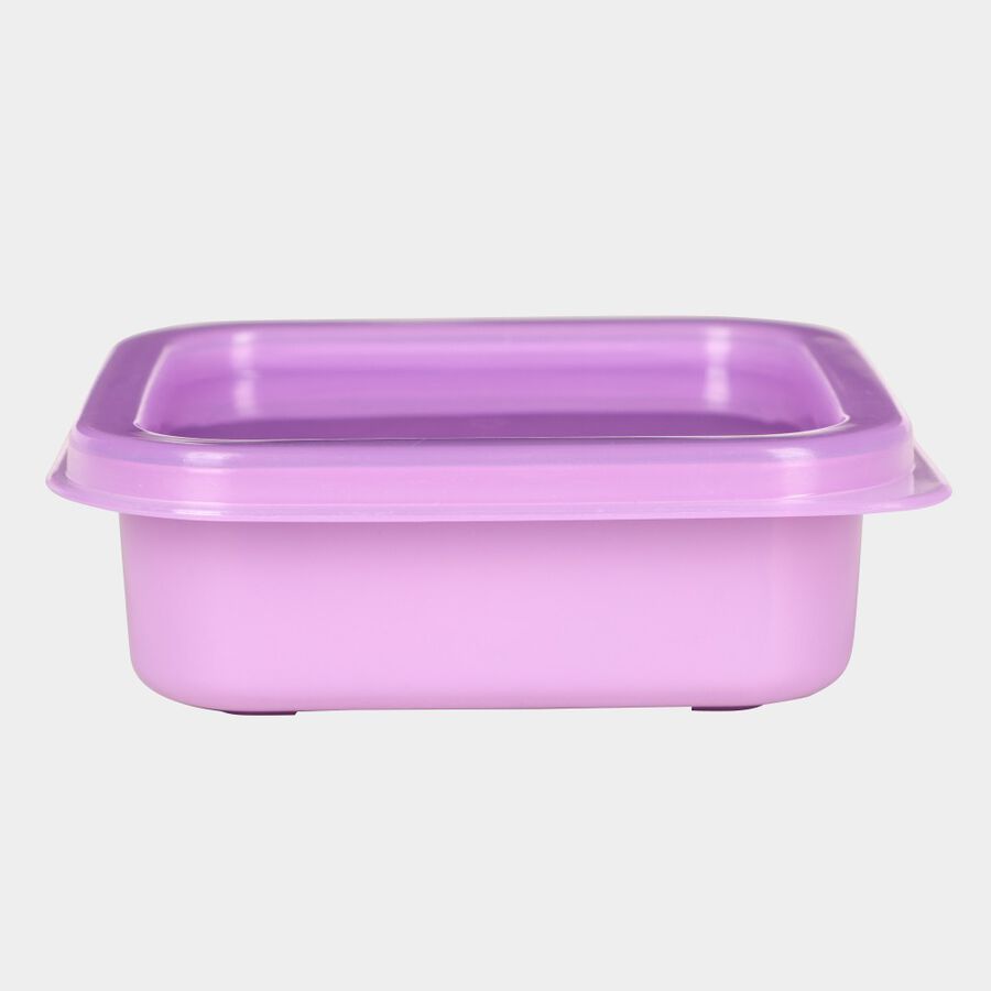 Air-Tight Plastic Container, Set of 6 - 125 ml, , large image number null