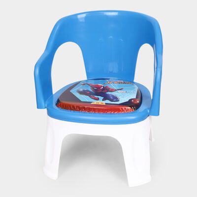Spiderman Plastic Kids Chair
