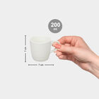 200 ml Bone China Mug, Set of 6, , small image number null