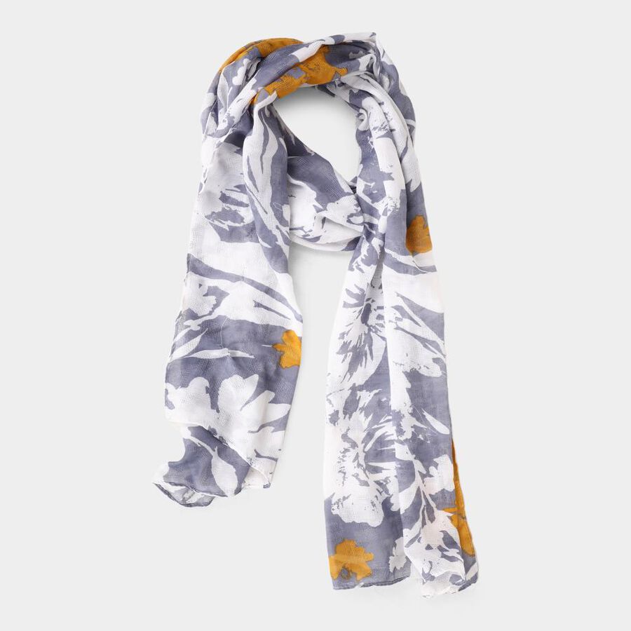 Women's Viscose Scarf, 70 X 180 cm, , large image number null