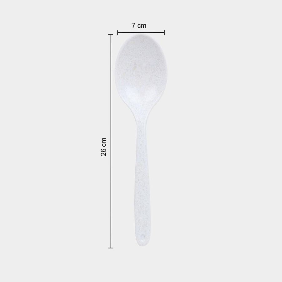 Melamine Serving Spoon, , large image number null