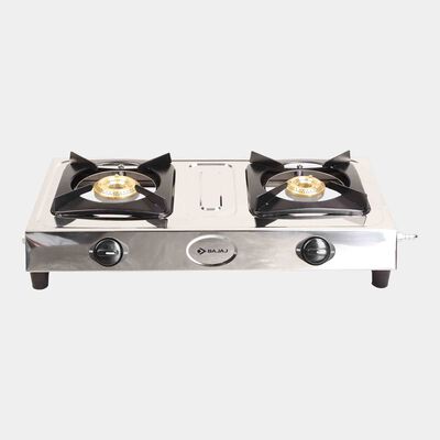 BAJAJ AX2 2 BURNER SS COOKTOP