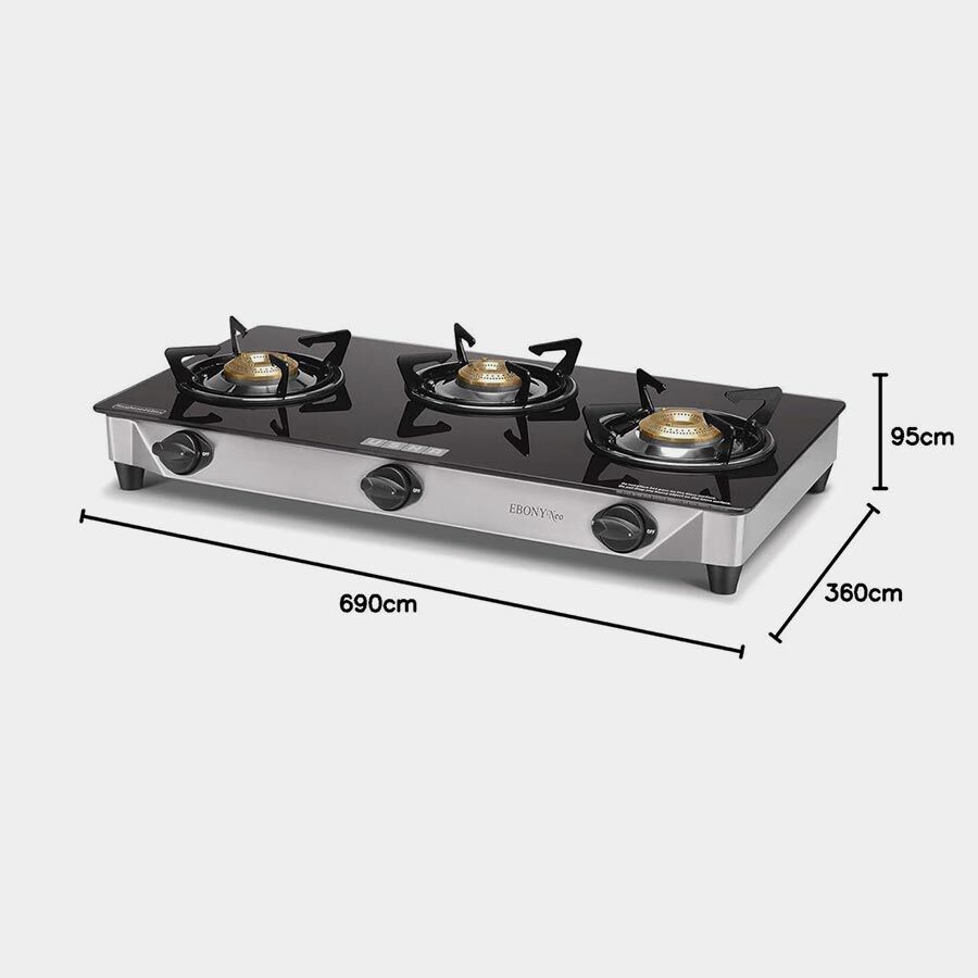 3 Burner Gas Stove, , large image number null