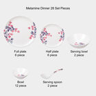 28 Pcs. Melamine Dinner Set, , small image number null