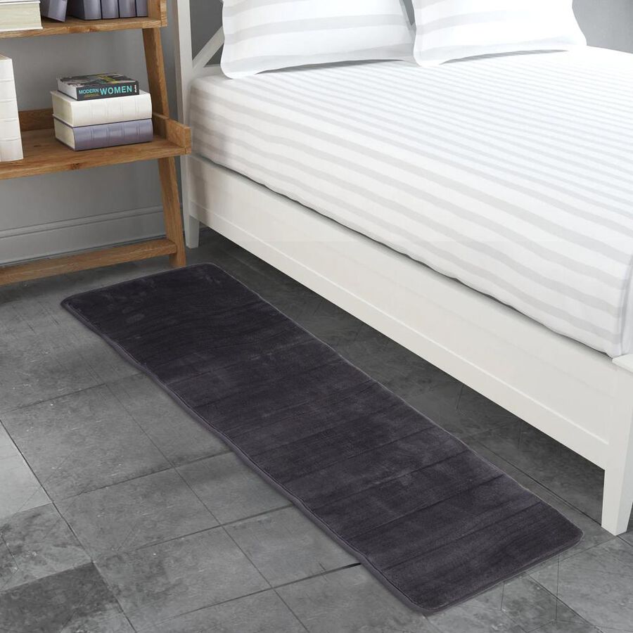 Memory Foam Bedside Runner, 45 X 120 cm, , large image number null