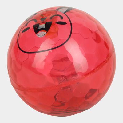 PVC Soft Ball, 63 X 63 X 63 mm, 29 g - Colour/Design May Vary