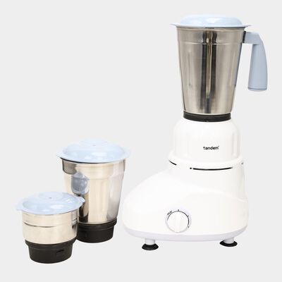 3 Jar Mixer Grinder 500W White