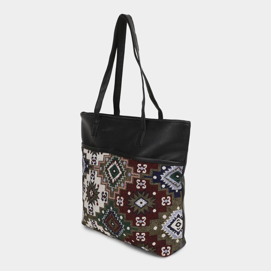 Women's 1 Compartment Medium Fabric Tote Bag, , large image number null