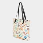 Women's 1 Compartment Fabric-Polyester Medium Shopper Bag, , small image number null