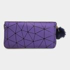 Women's 1 Compartment Polyurethane Long Wallet , , small image number null