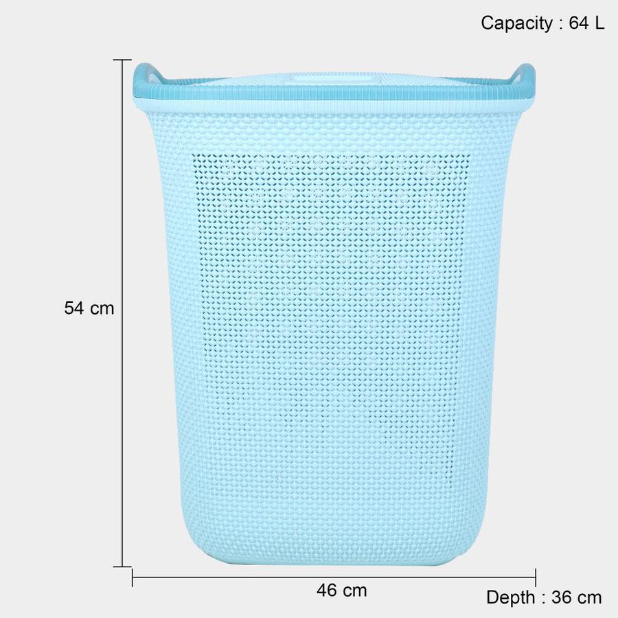 54 L Laundry Basket, , large image number null