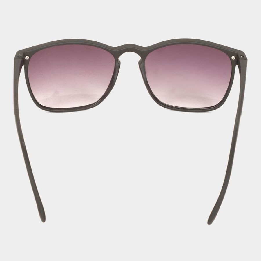 Men's Plastic Gradient Square Sunglasses, , large image number null