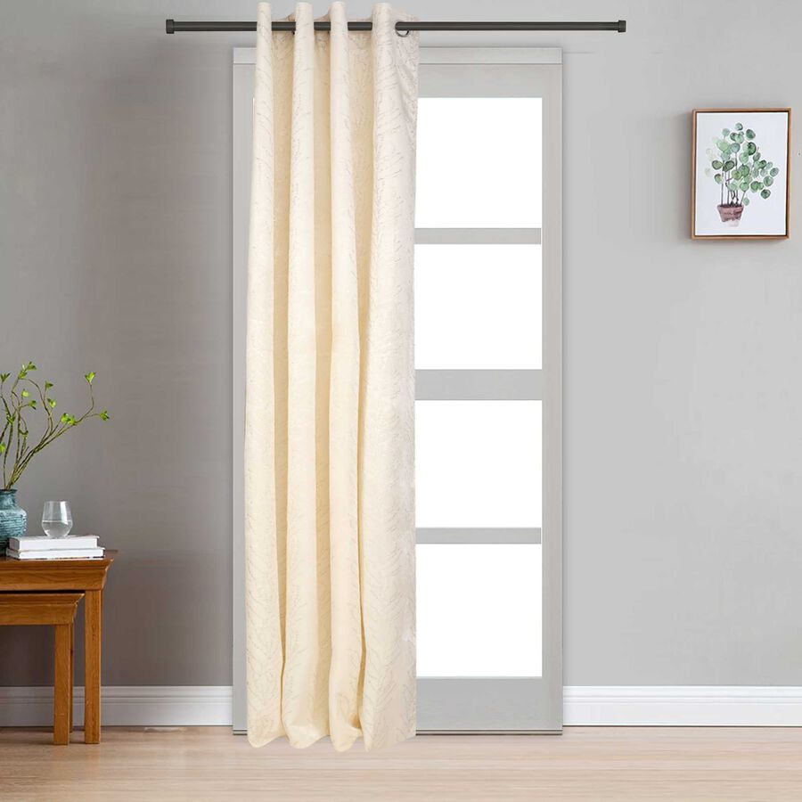 9 ft. Velvet Long Door Curtain, , large image number null