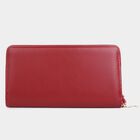 Women's 2 Compartment Polyurethane Long Wallet, , small image number null