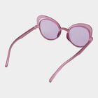 Women's Plastic Gradient Oval Sunglasses, , small image number null