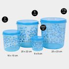 Plastic Container, Set of 4 - 7.5 L | 5 L | 2 L | 0.5 L, , small image number null