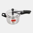 Induction Compatible 5L Steel Pressure Cooker, , small image number null