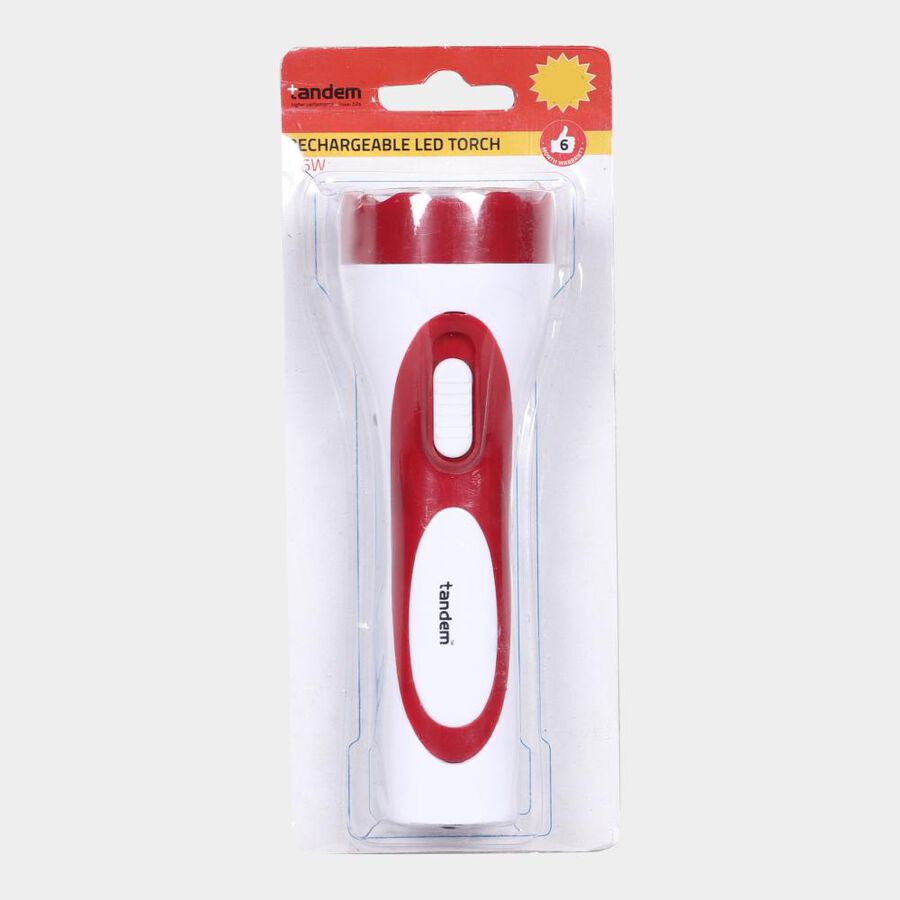 0.5W Rechargeable Torch, , large image number null