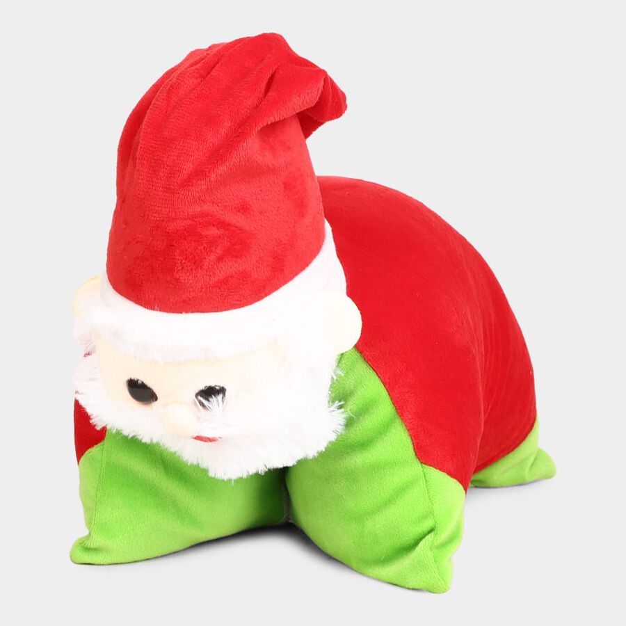 Santa Folding Cushion Pillow, , large image number null