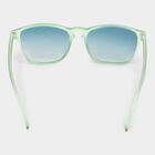 Kids' Plastic Clear Glass Round Sunglasses, , small image number null