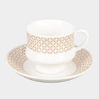 12 Pcs. Stoneware Cup & Saucer Set- 150 ml, , small image number null