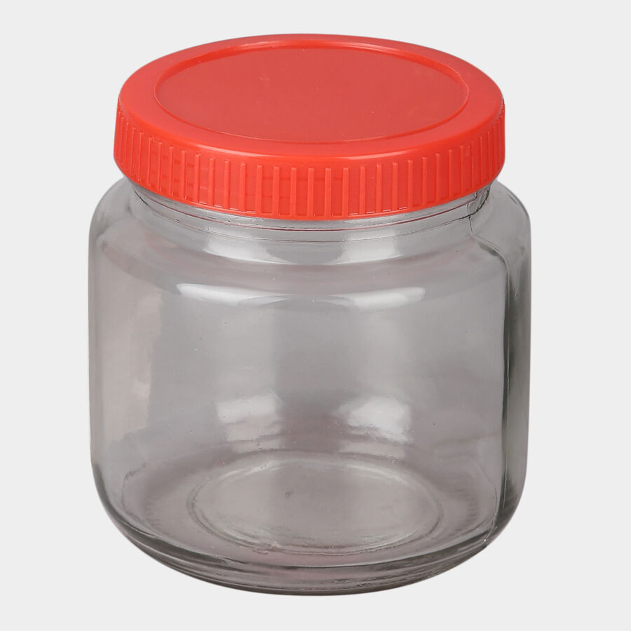 500 ml Glass Jar with Lid, , large image number null