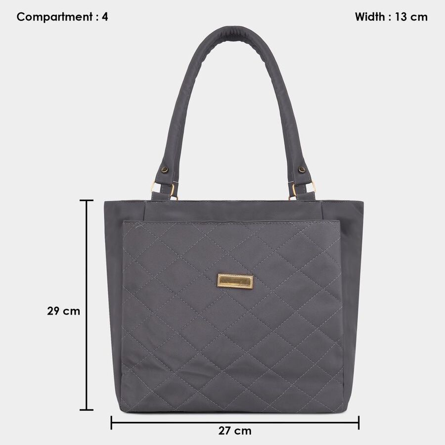 Women's 2 Compartment Medium Polyurethane Evening Bag , , large image number null