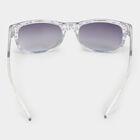 Kids' Plastic Clear Glass Wayfarer Sunglasses, , small image number null