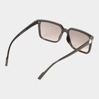 Men's Plastic Gradient Square Sunglasses, , small image number null