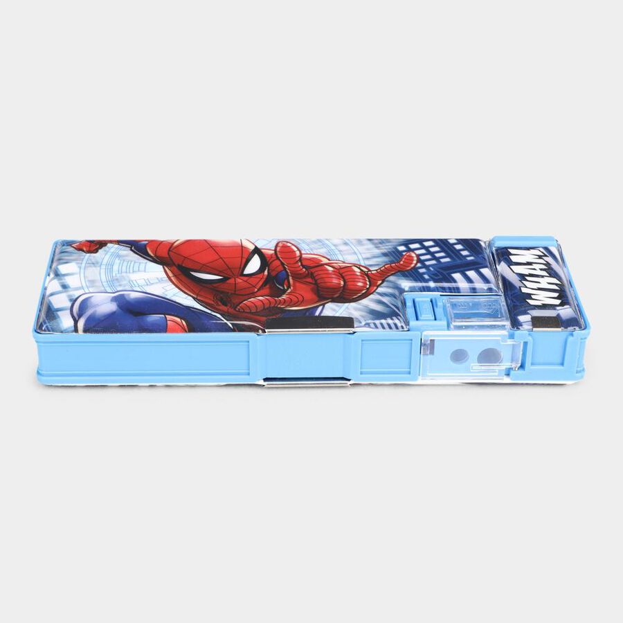 Plastic Magnetic Pencil Box, , large image number null