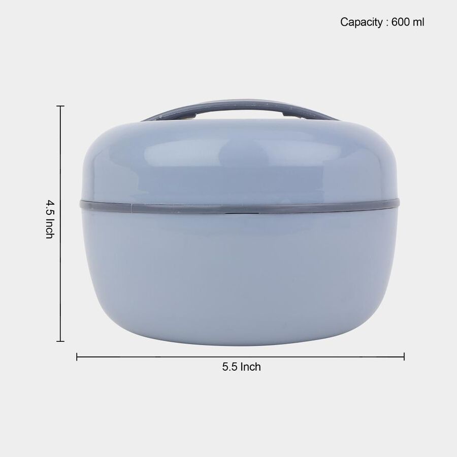 600 ml Plastic Lunch Box, , large image number null