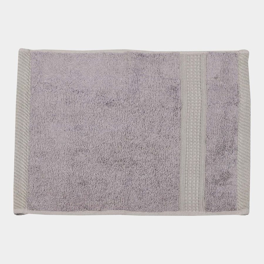 High Absorption Bamboo Cotton Face Towel, Set of 2, 500 GSM, 30 X 30 cm, , large image number null