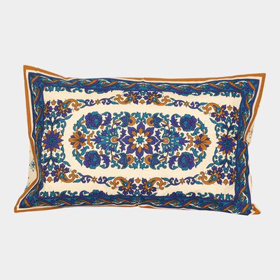 Printed Cotton Pillow Cover