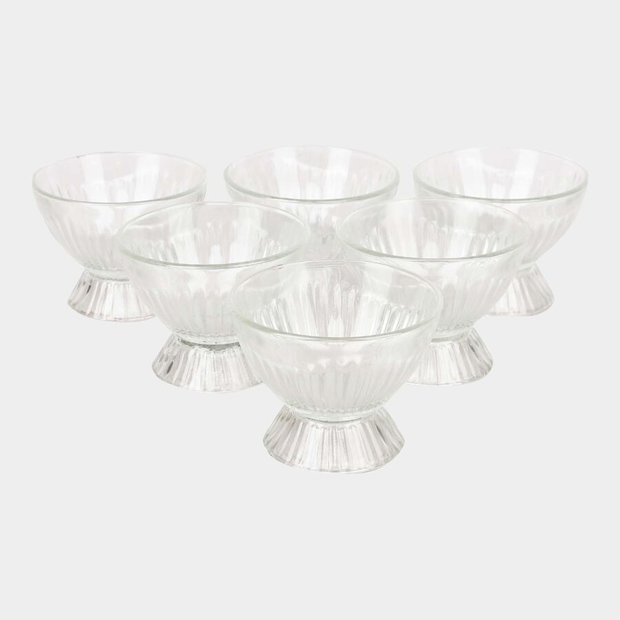 260 ml Glass Bowl, Set of 6 , , large image number null