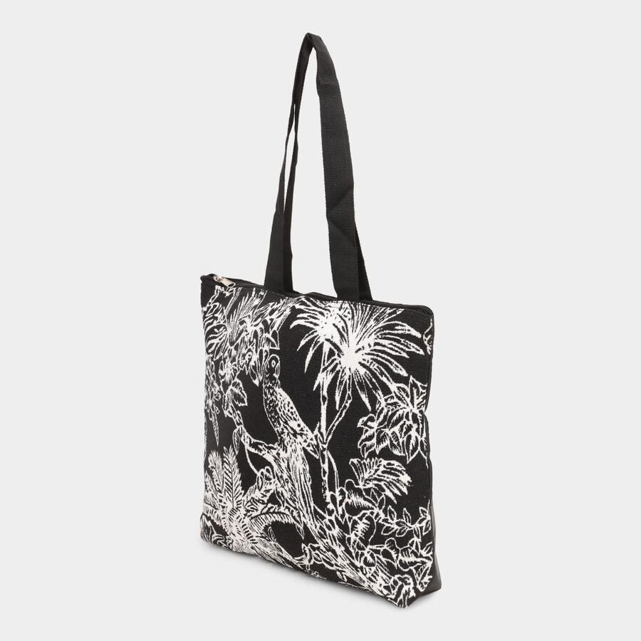 Women's 1 Compartment Fabric Medium Tote Bag, , large image number null