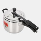 Induction Compatible 5L Steel Pressure Cooker, , small image number null