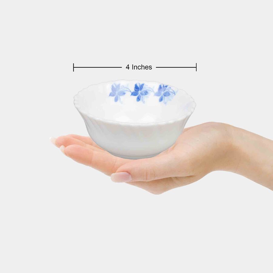 Opalware Bowl, 10 cm Dia., , large image number null