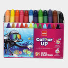 Colour Up Wax Crayons (12 Shades), , small image number null
