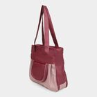 Women's 2 Compartment Medium Polyurethane Tote Bag, , small image number null