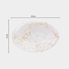 Melamine Veg Bowl, 20 X 13 X 4 cm, , small image number null