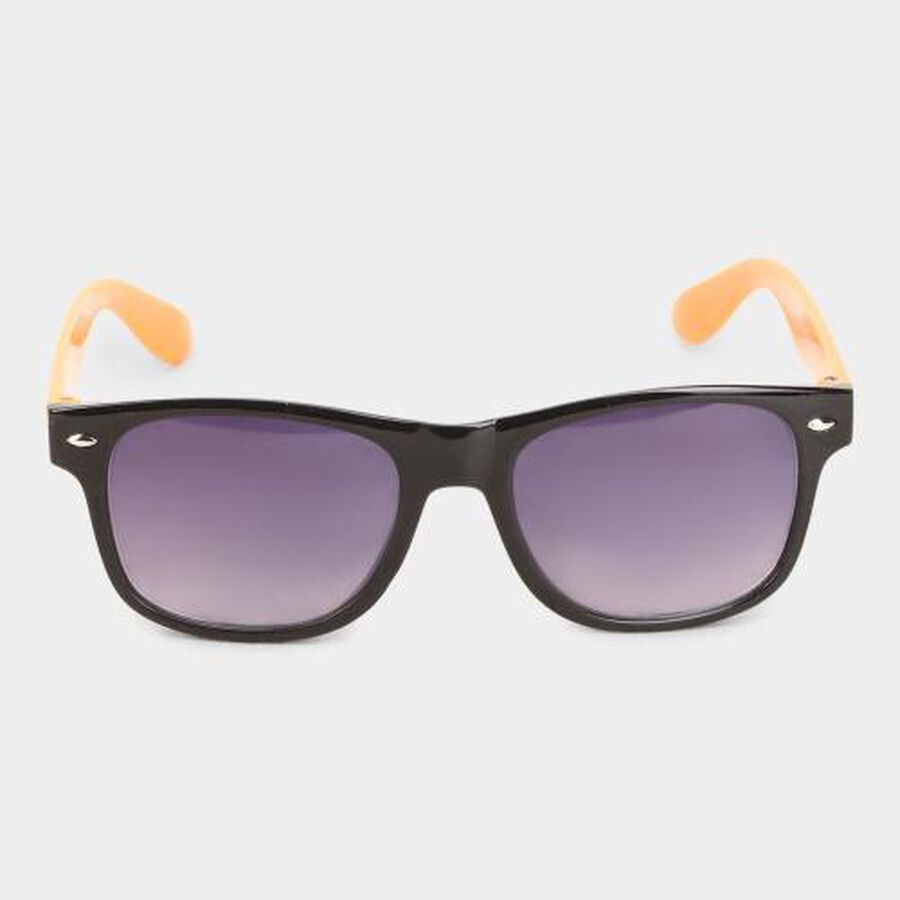 Kids' Plastic Gradient Square Sunglasses, , large image number null