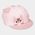 Kids' Pink Nylon Cap, , small image number null