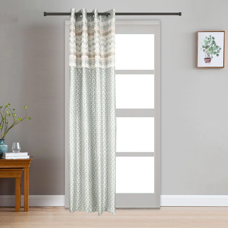 7 ft. Door Curtain, , large image number null