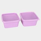 Air-Tight Plastic Container, Set of 2 - 800 ml, , small image number null