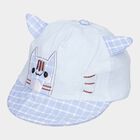 Kids' Blue Nylon Cap, , small image number null